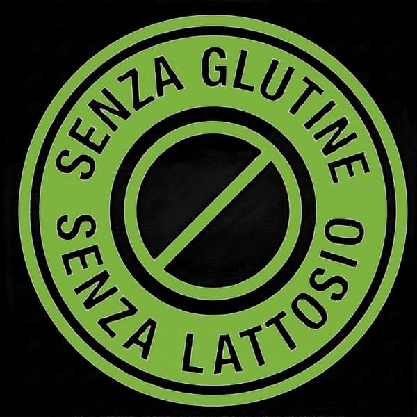 Senza glutine e senza lattosio
