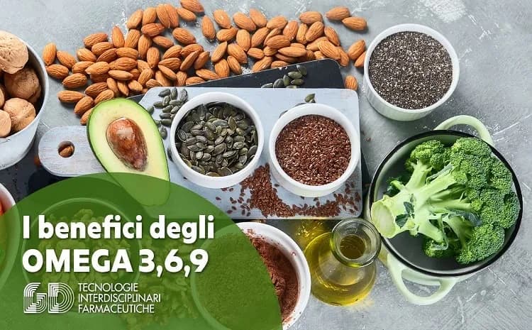 Omega 3, 6 e 9: perché sono così importanti per la salute?