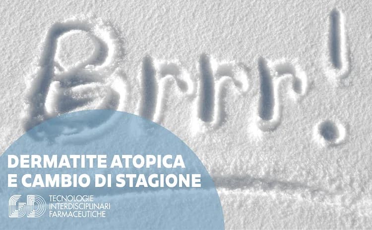Dermatite atopica e cambio di stagione