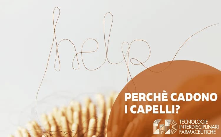 Perchè cadono tanti capelli? Un aiuto dalla natura 100% vegan Style