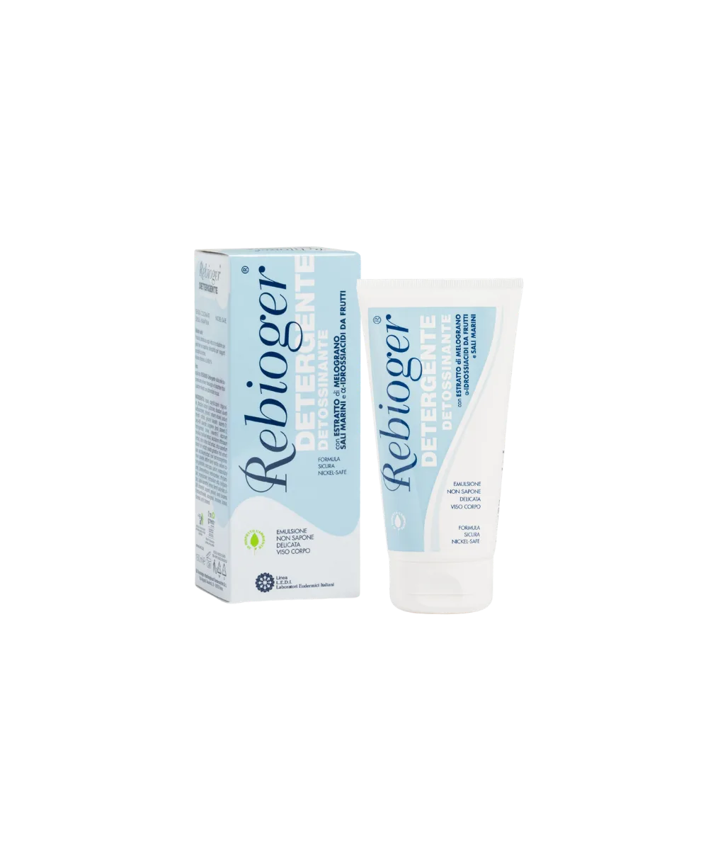 REBIOGER DETOXIFYING CLEANSER