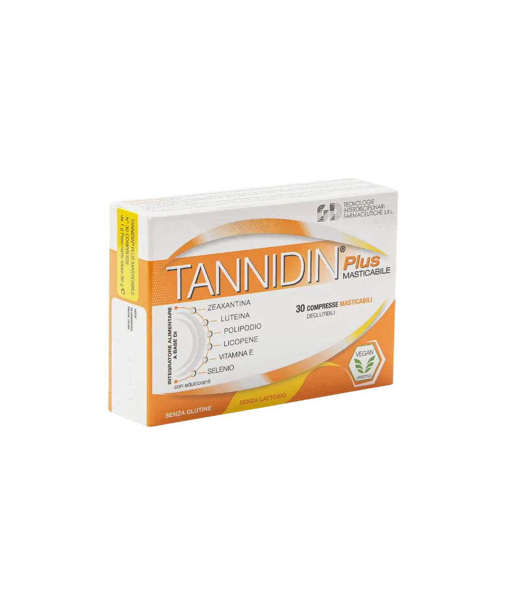 TANNIDIN PLUS CHEWABLE