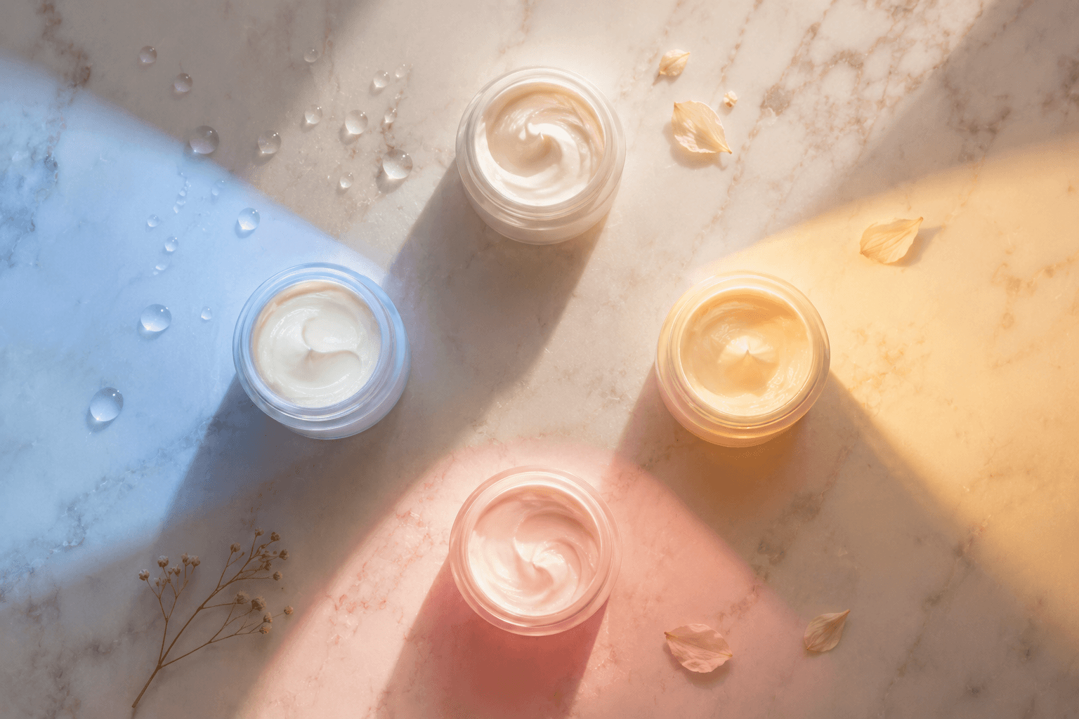 Pelle e ciclo mestruale: come cambia la skincare nelle 4 fasi del mese