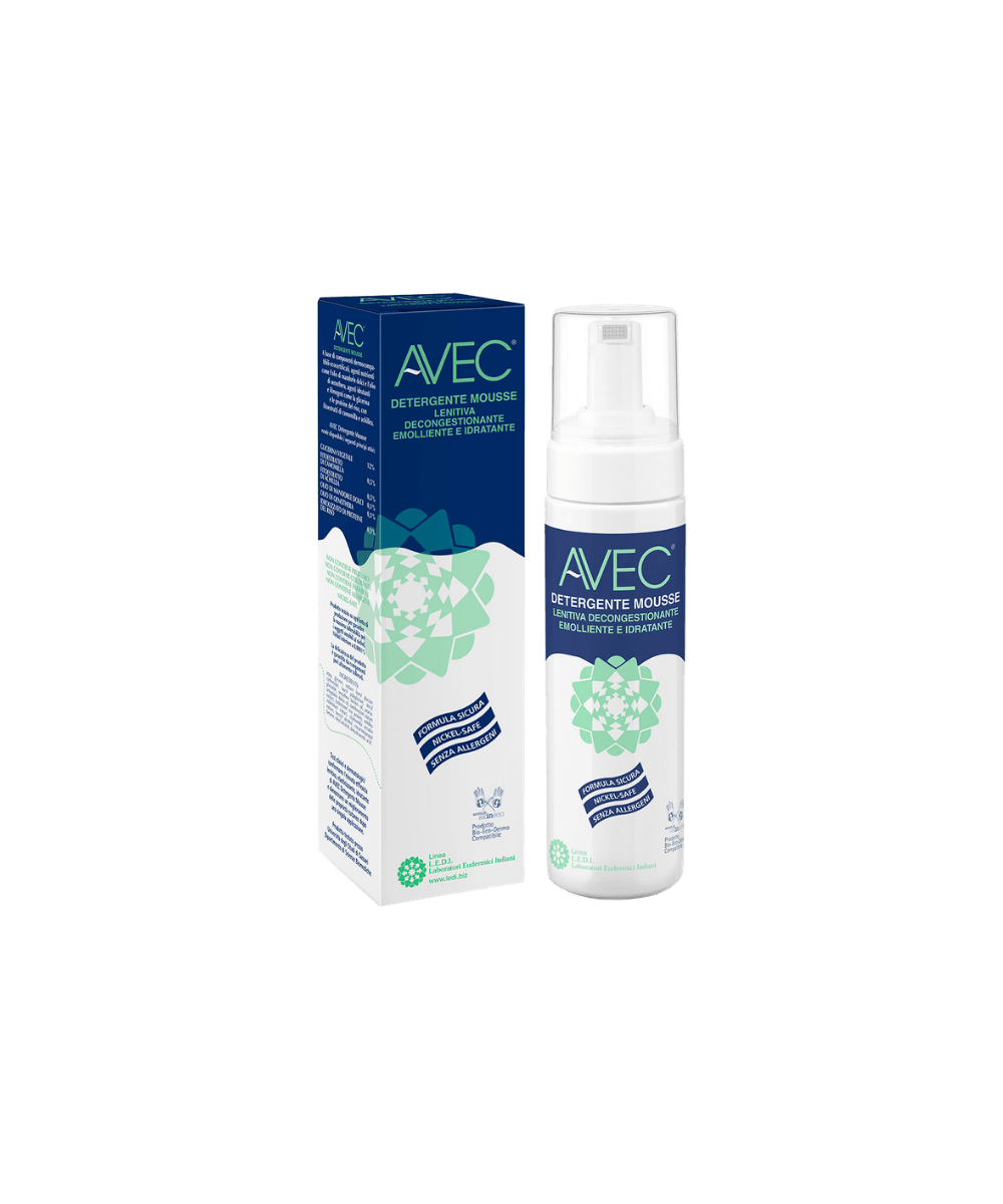 AVEC DETERGENTE MOUSSE