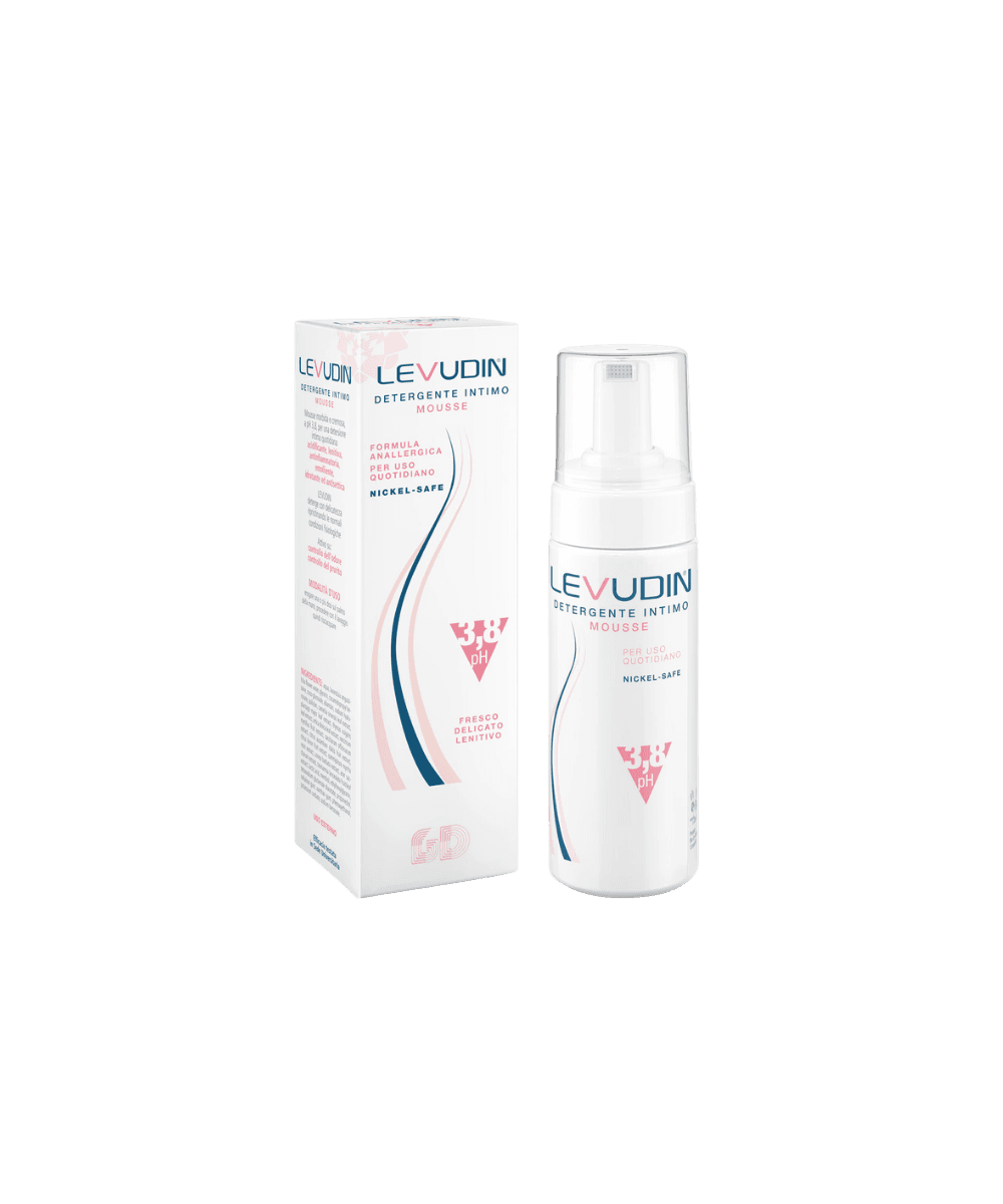 LEVUDIN DETERGENTE INTIMO MOUSSE