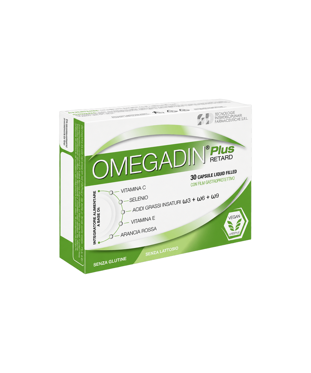 OMEGADIN PLUS RETARD