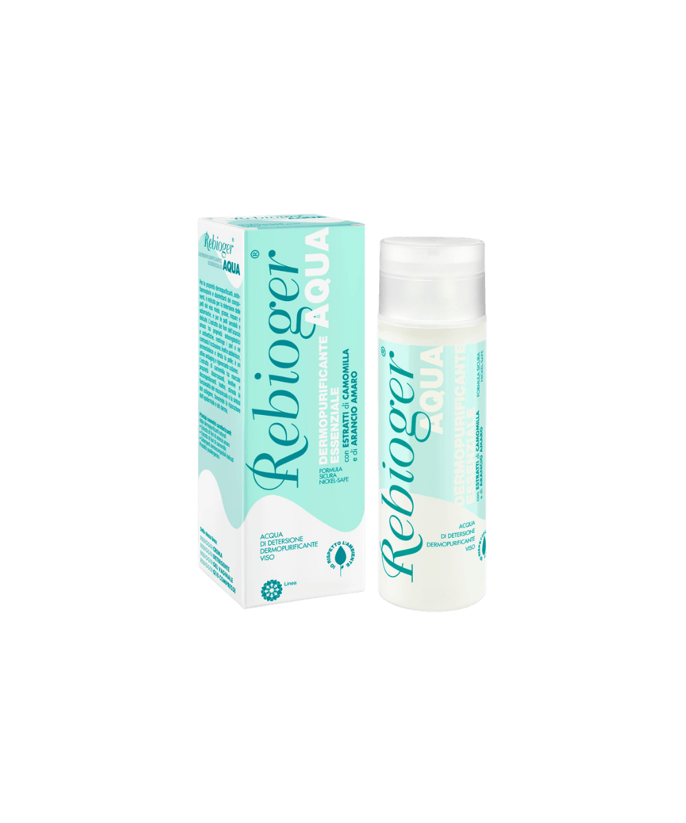 REBIOGER AQUA DERMOPURIFICANTE ESSENZIALE