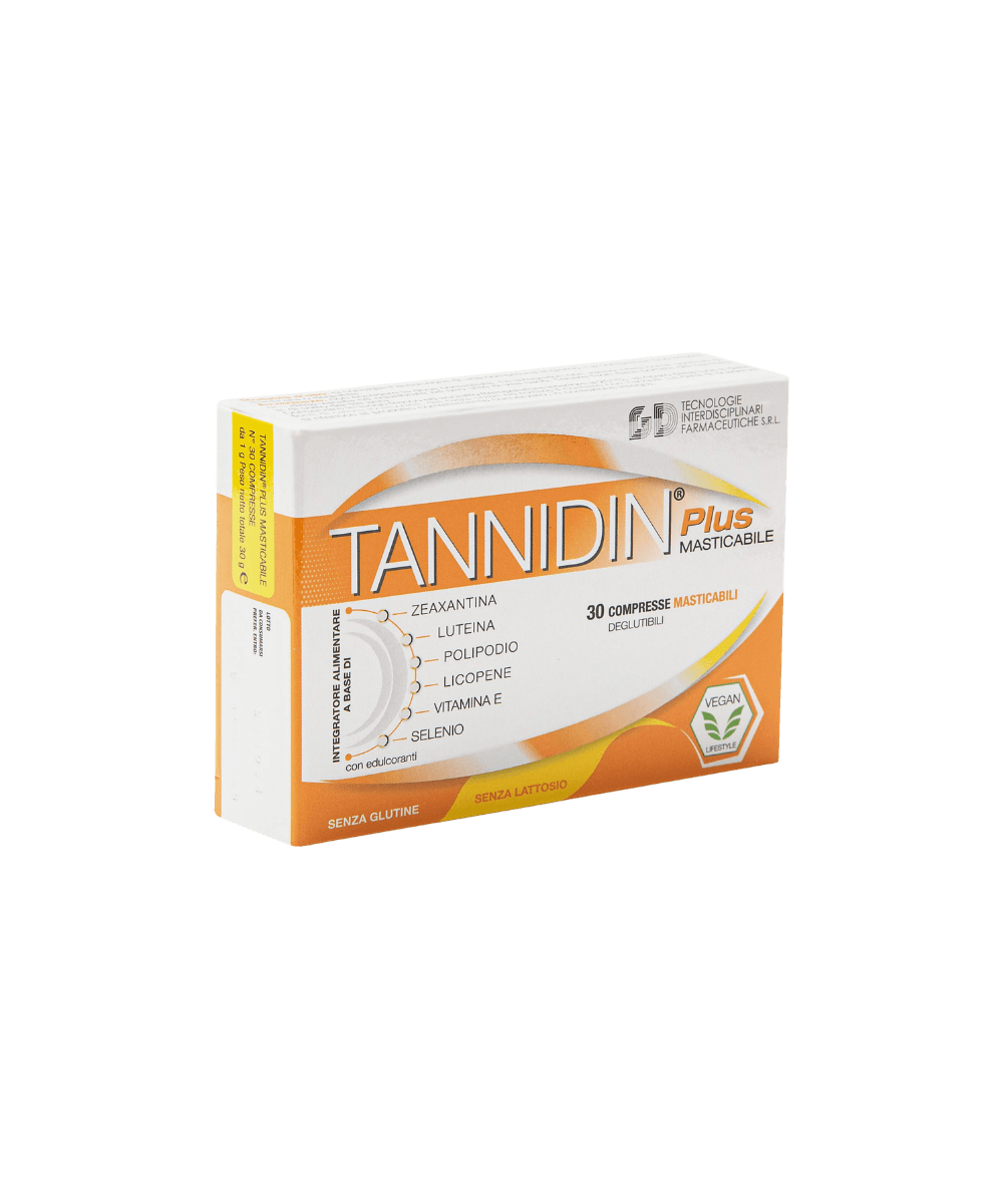 TANNIDIN PLUS MASTICABILE