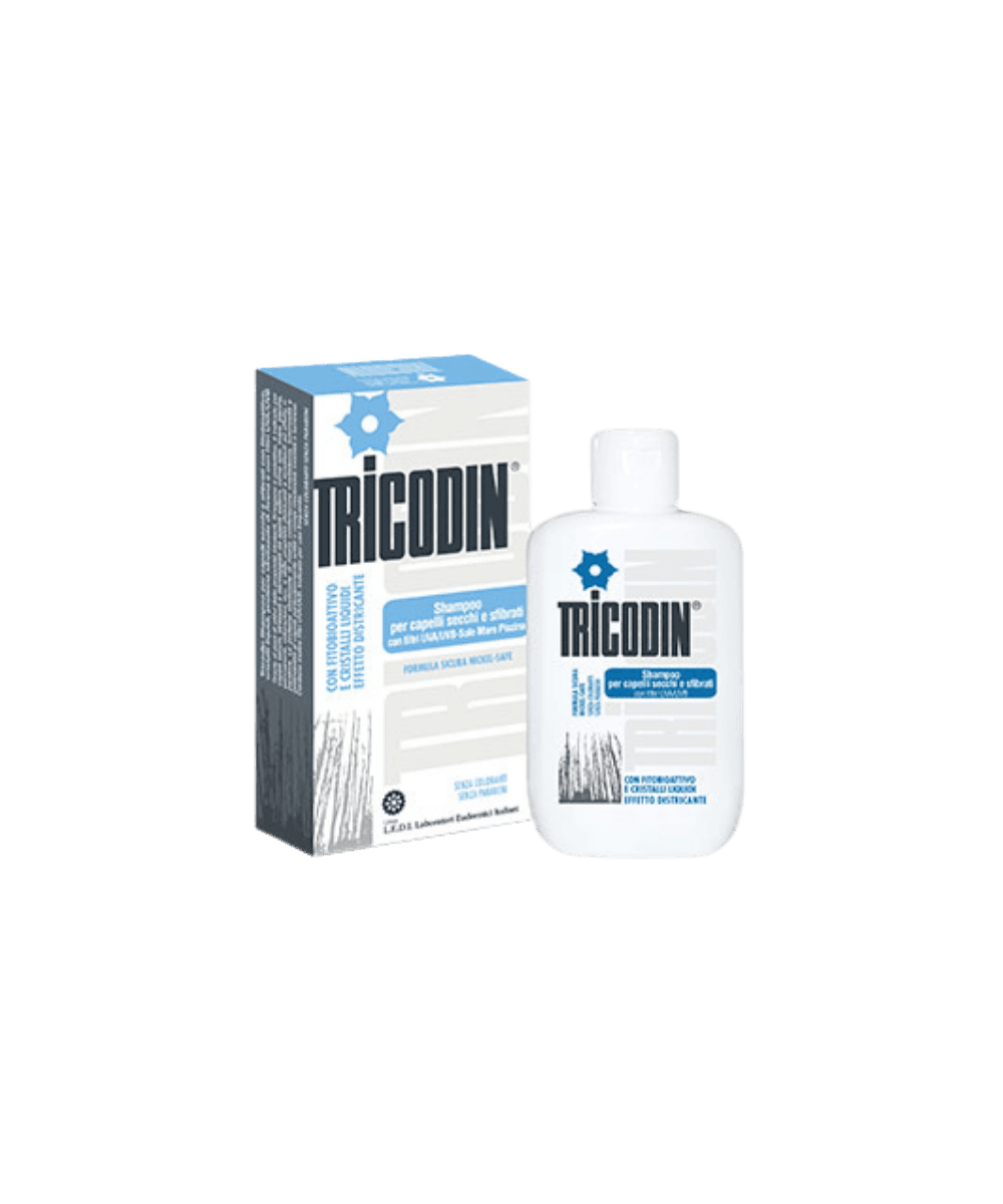 TRICODIN SHAMPOO CAPELLI SECCHI E SFIBRATI
