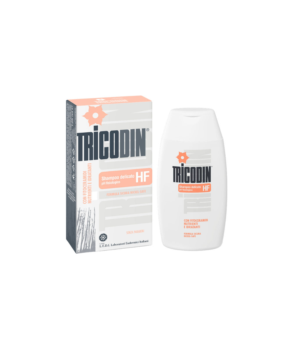 TRICODIN SHAMPOO DELICATO HF