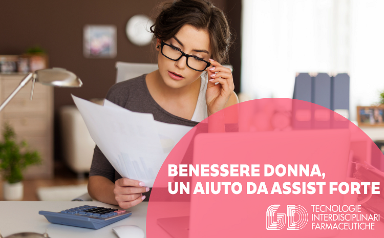 benessere donna assist forte