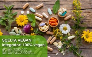 scelta vegan integratori 100% vegani