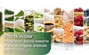scelta vegan integratori senza ingredienti origine animale