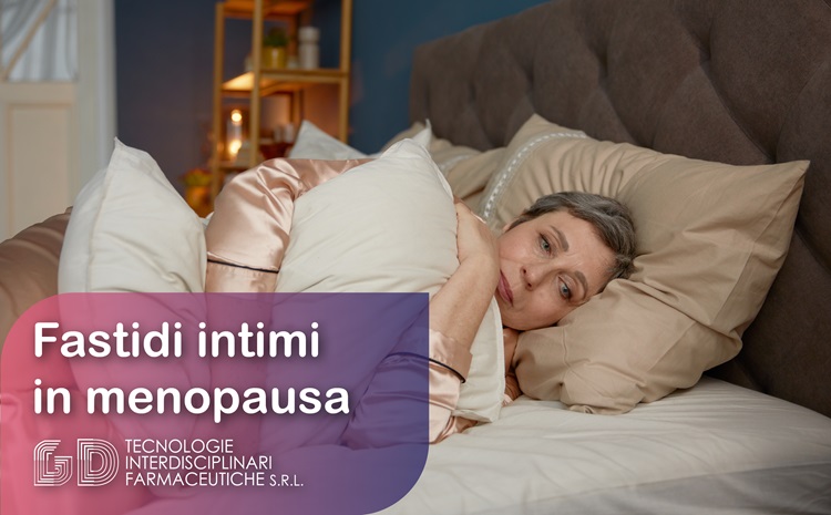 secchezza intima in menopausa