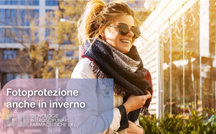 protezione solare perché usarla in inverno GD ITALIA