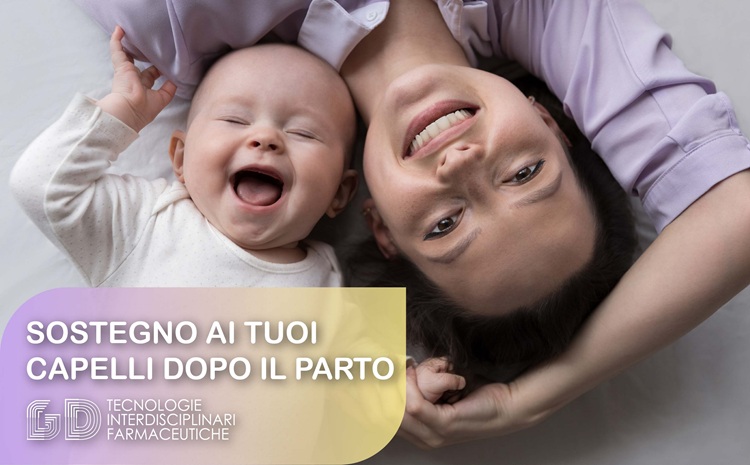 caduta capelli dopo il parto e in allattamento integratore